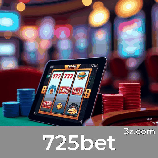 Explore a Revolução dos Jogos e as Experiências Disruptivas na 725bet