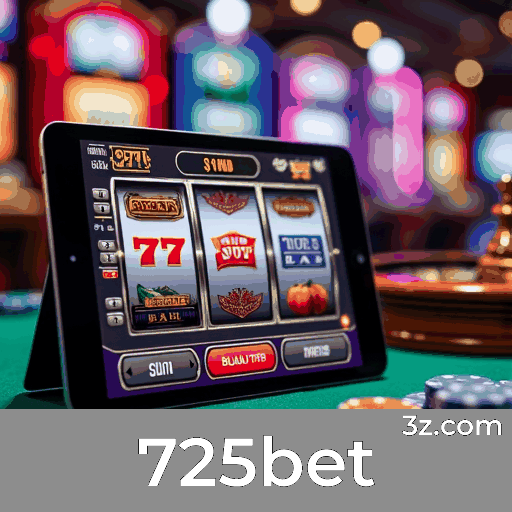 Explore a Revolução dos Jogos e as Experiências Disruptivas na 725bet